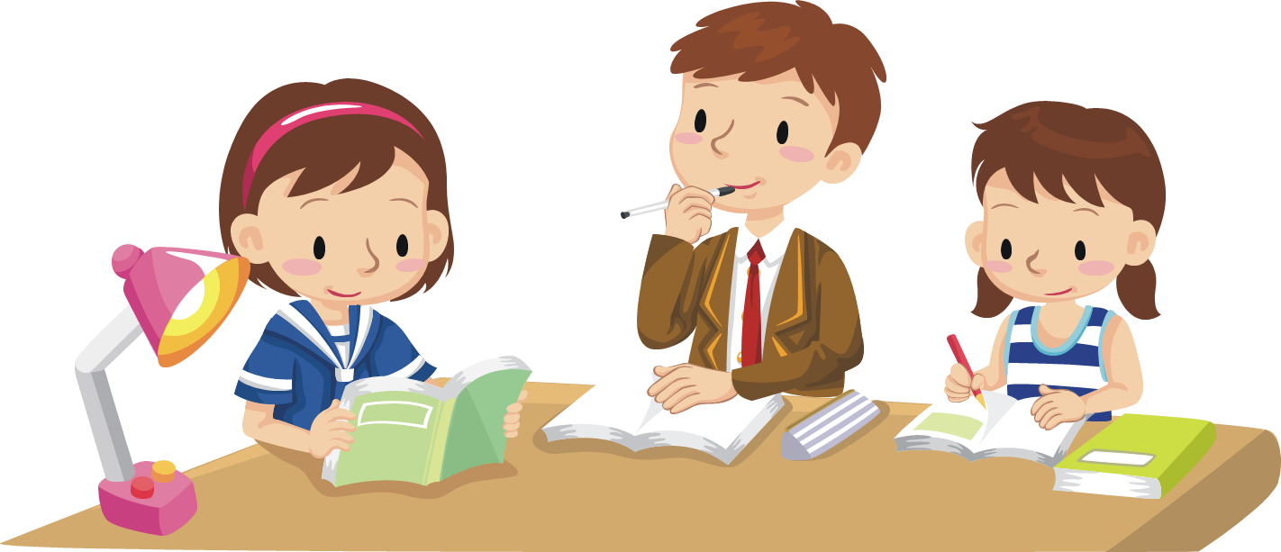Studies Clipart School Student Study - English School Subject (1422x613), Png Download