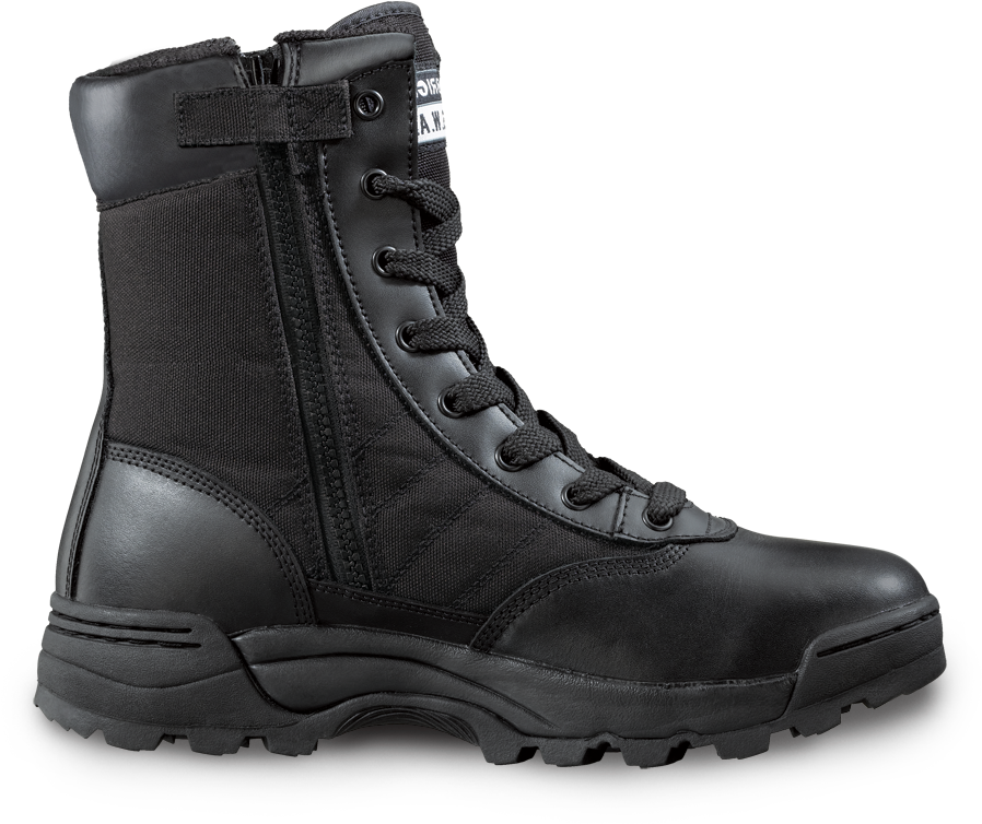 Sublite Cushion Tactical Boots Png Image - Swat Boots (1024x858), Png Download