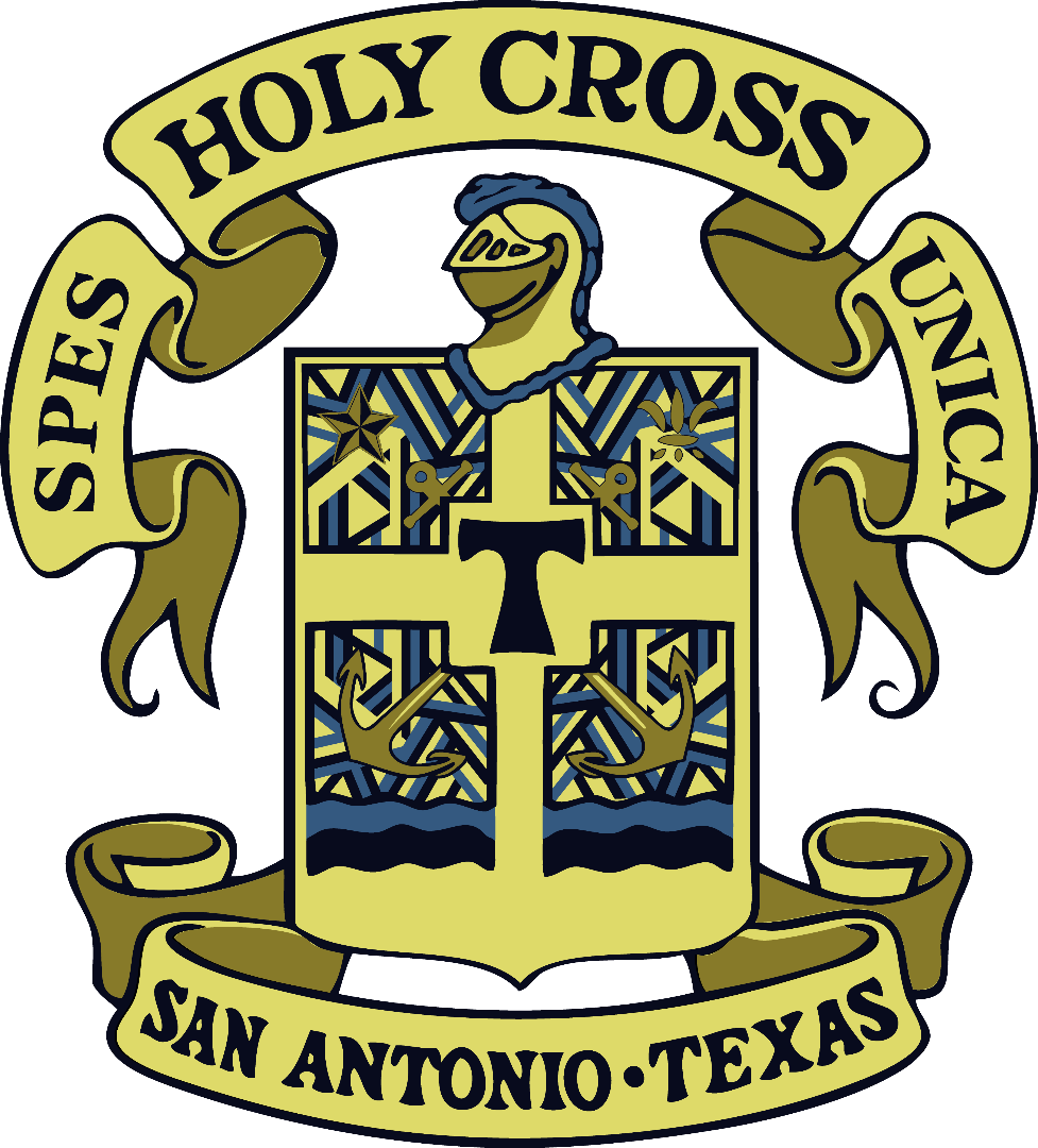 Below Are Links To Just A Few Of Our Success Stories - Holy Cross Of San Antonio Logo (977x1080), Png Download