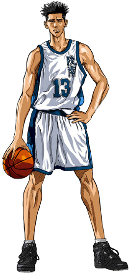 Fukuda - Slam Dunk Vol.11 (287x581), Png Download