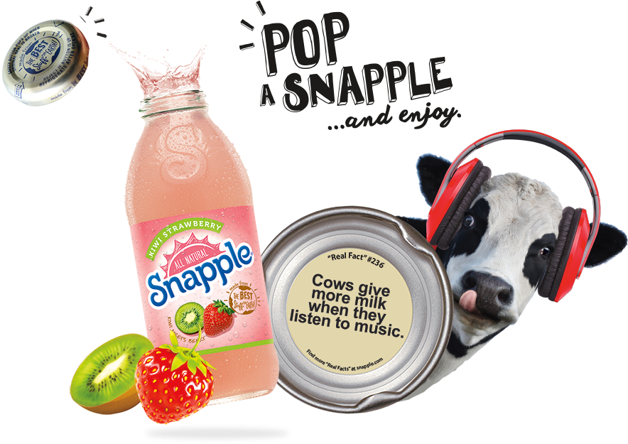 Home-hero2 - Snapple Kiwi Strawberry Juice (1037x635), Png Download