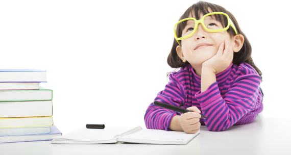 Kid Studying, Tutors Surbiton, Surrey After-school - Ctet & Tets (paper I & Ii) Ke Liye Bal Vikas (570x304), Png Download