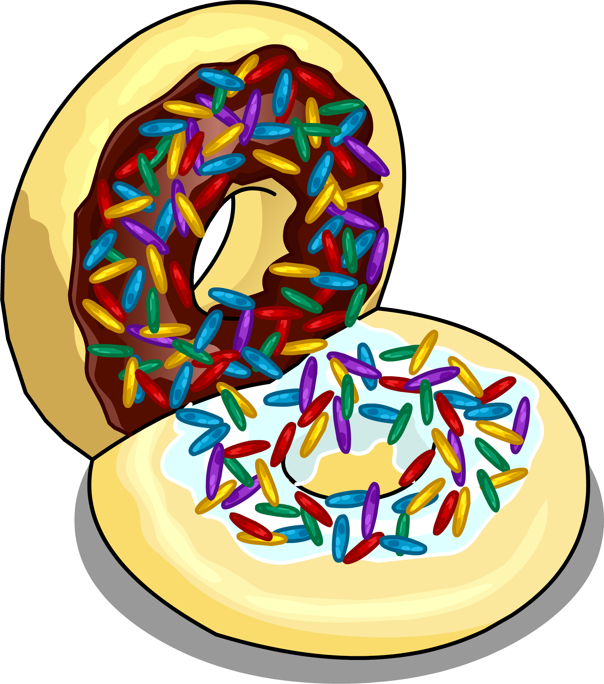 Double Dunk Chair Sprite 002 - Wiki (1937x2193), Png Download