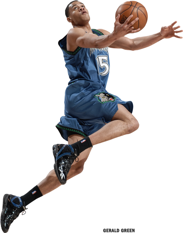 M#late 2000's Quick Topics - Gerald Green Png Celtics (705x906), Png Download