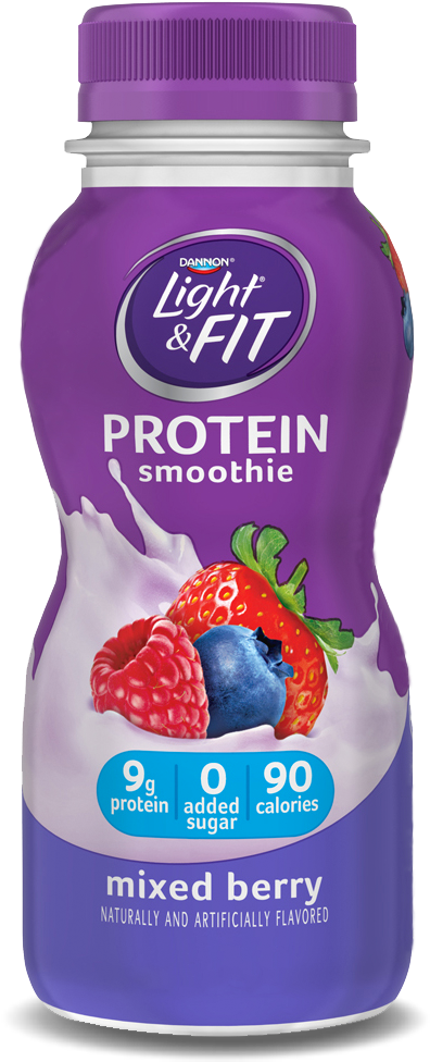 Mixed Berry - Mixed Berry Drinkable Yogurt (800x1500), Png Download