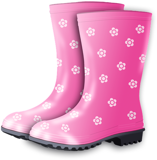 19 Rubber Boots Clip Art Stock Huge Freebie Download - Too Cute Baby Pug (720x720), Png Download