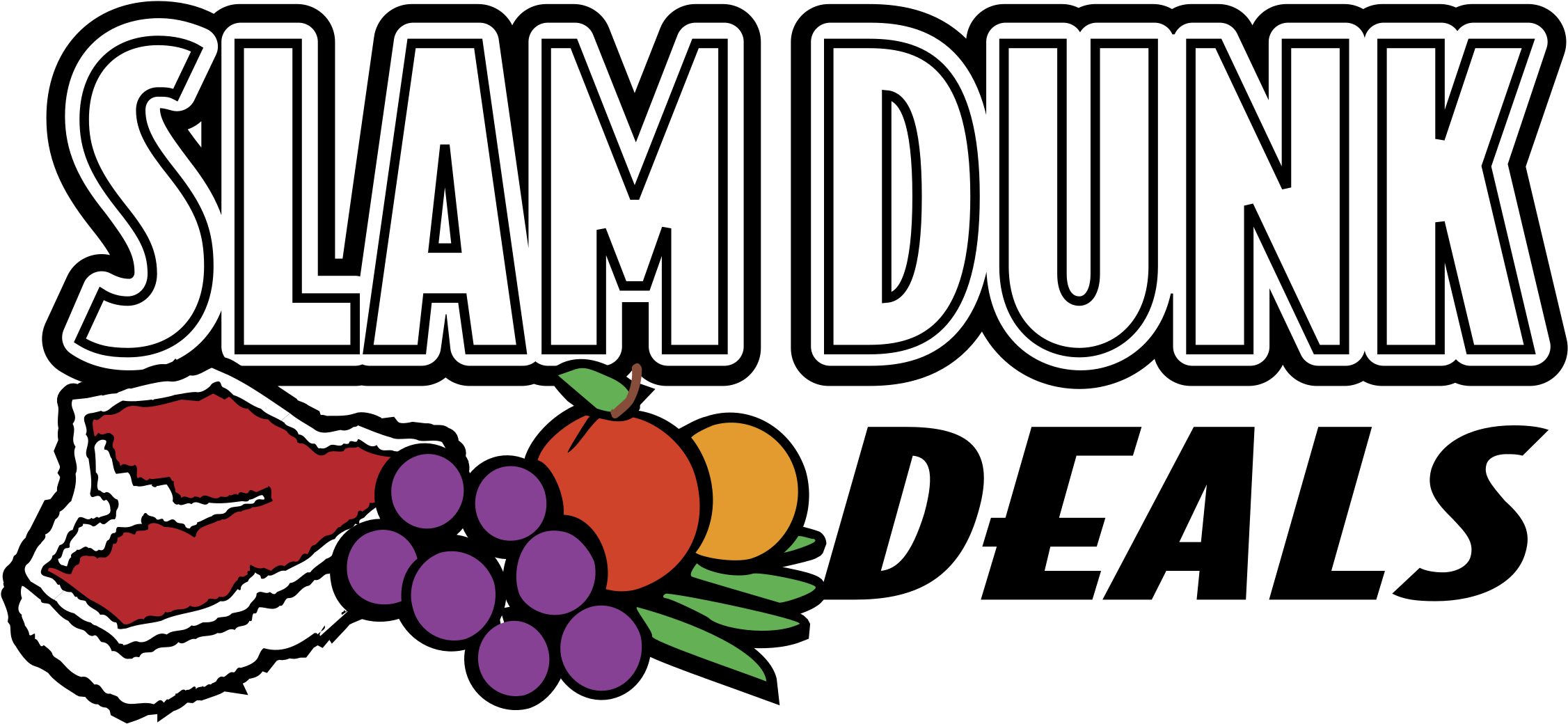Slam Dunk Deals Logo Png Transparent - Slam Dunk (2400x2400), Png Download