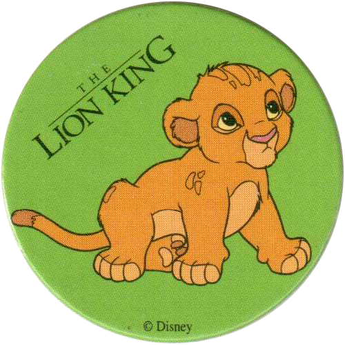Fun Caps > 001 030 Lion King 022 Baby Lion - Window Color Vorlagen (500x500), Png Download