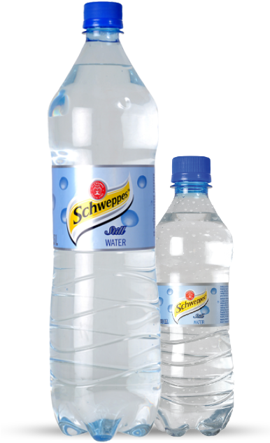 Schweppes Still Water - Water (385x653), Png Download