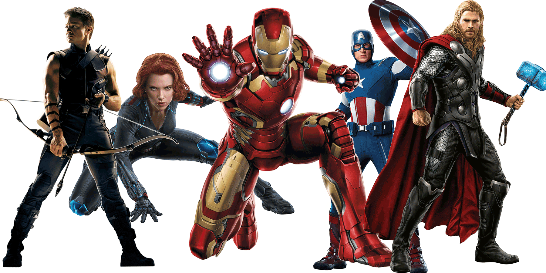 Avengers Hd Png - Cardboard Cutouts: Avengers: Age Of Ultron Thor Desktop (1800x900), Png Download