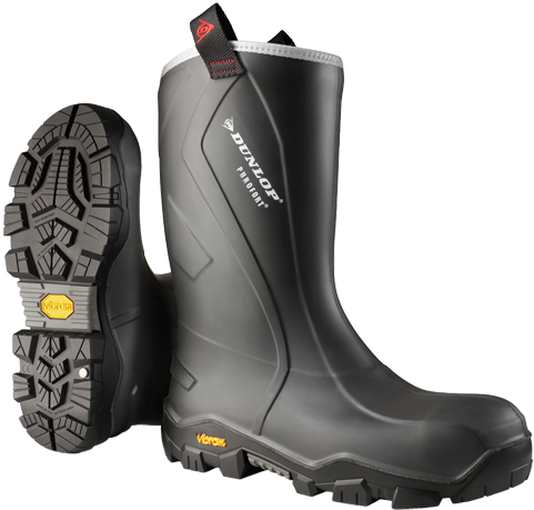 Industry - Construction Wellies Safety Wellington Boots Rigge (590x590), Png Download