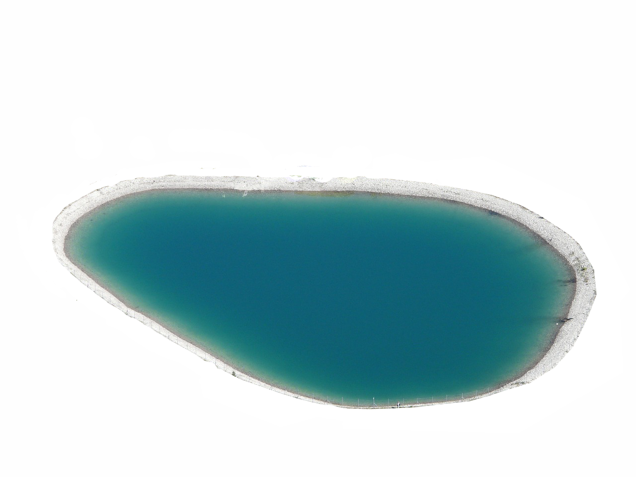 Rainwater Pool - Opal (1280x960), Png Download