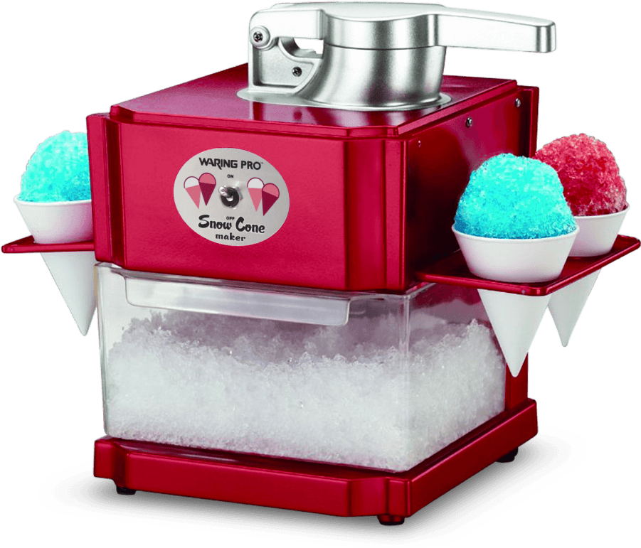 Cuisinart Scm-100c Red Snow Cone Maker (600x600), Png Download
