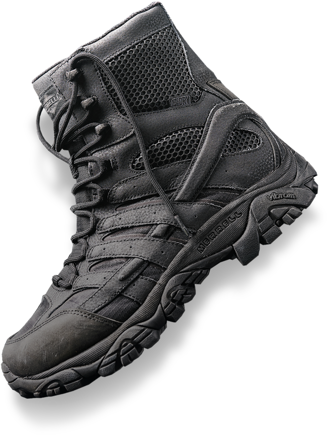 Tactical - Merrell Moab Tactical Boots (666x876), Png Download