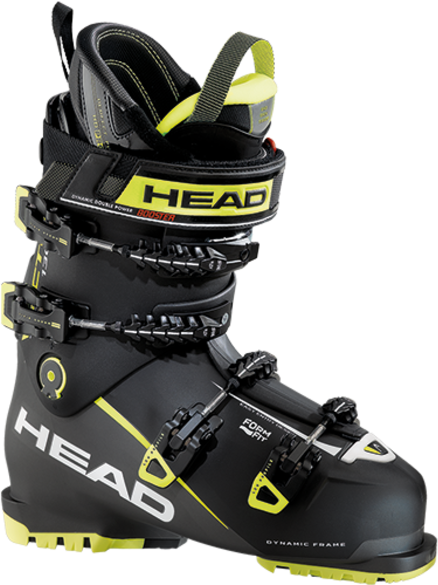 1617boot He Vectorevo130 - Head Adapt Edge 90 2015 (1200x1198), Png Download