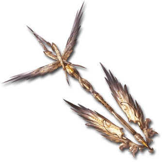 Cherubim Wand - Granblue Fantasy (462x400), Png Download