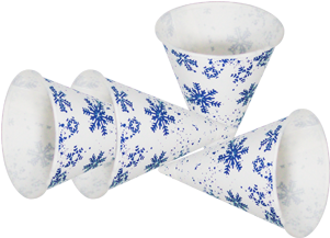 Cone Shaved Ice Cups - Shave Ice (400x400), Png Download