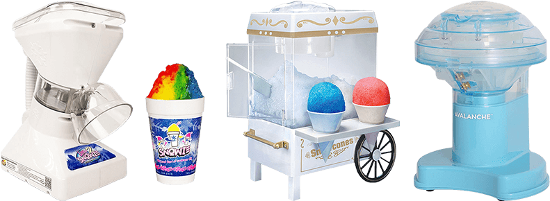 Quadcopter Reviews Best Snow Cone Machines - Little Snowie 2 Ice Shaver - Premium Shaved Ice Machine (800x325), Png Download