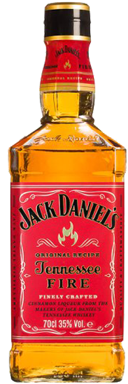 Jack Daniels Tennessee Fire 700ml (312x559), Png Download