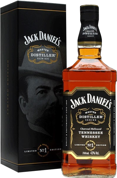750ml Jack Daniel's Master Distiller (566x698), Png Download