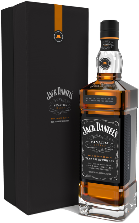 United States - - Jack Daniel's Sinatra Select Whiskey, 1 Litre (535x803), Png Download