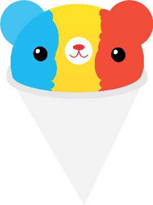 Snowcone - Cartoon (300x401), Png Download