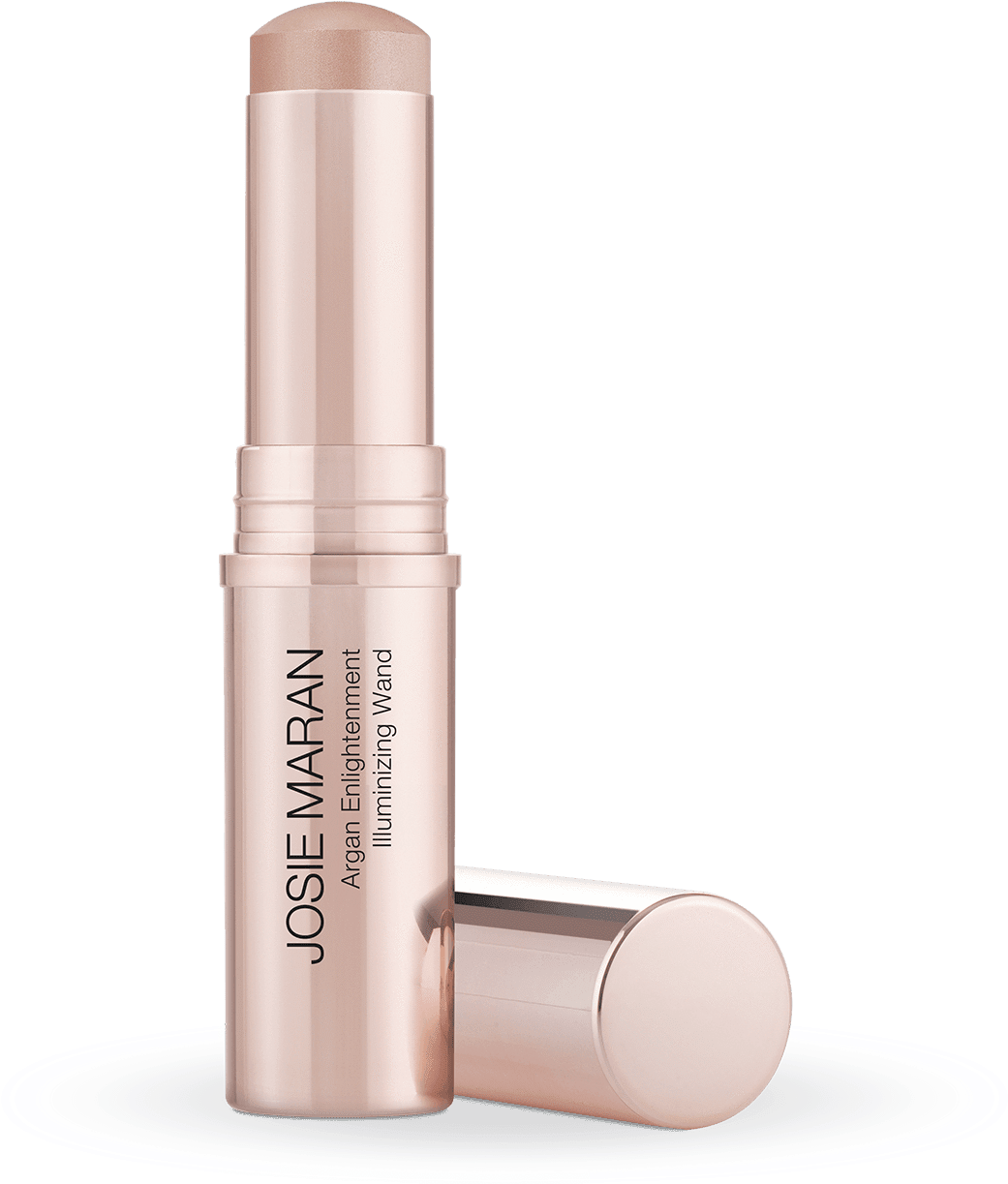 Argan Enlightenment Illuminizing Wand - Josie Maran Cosmetics Illuminating Duo By Josie Maran (2048x2048), Png Download