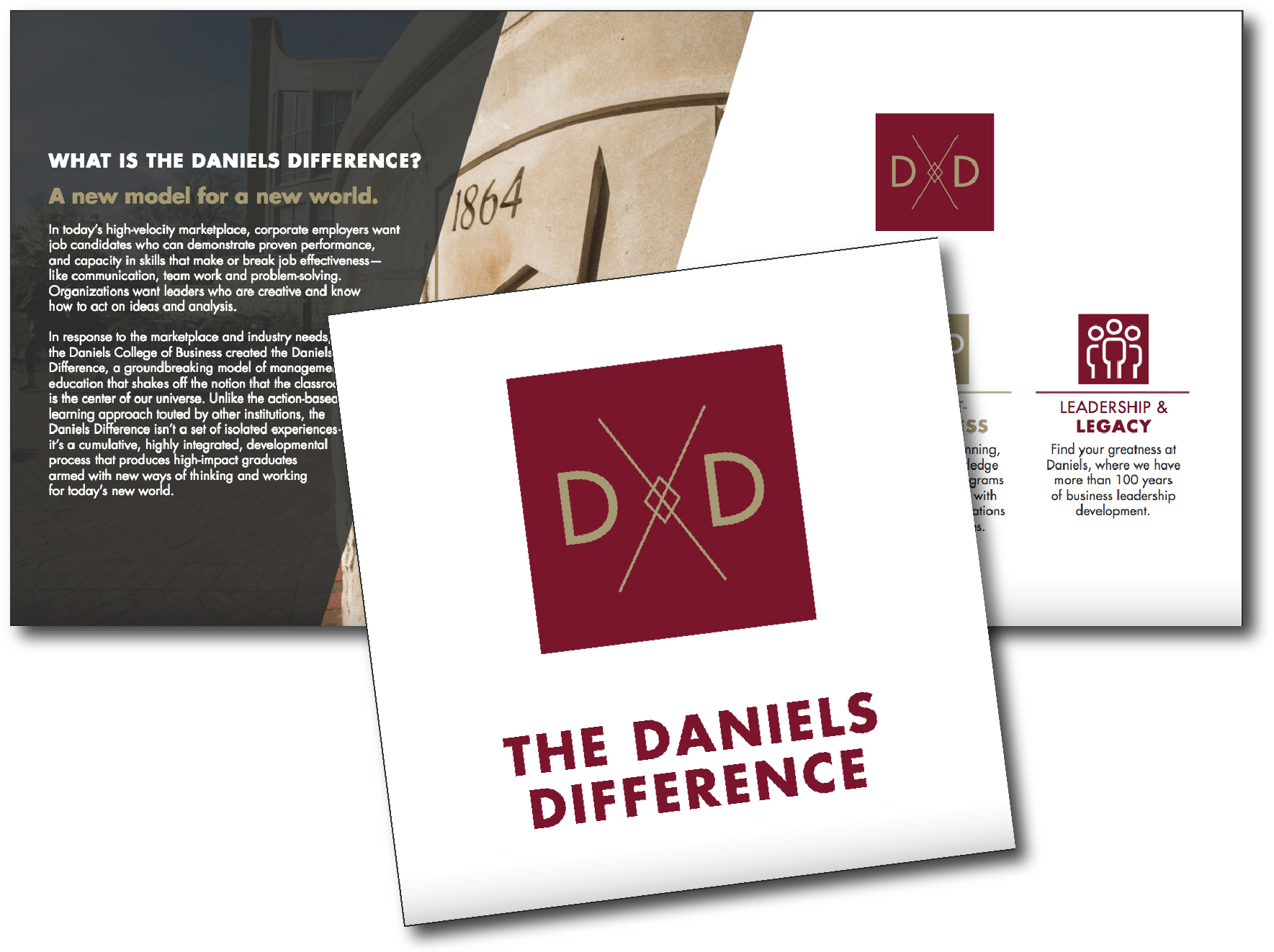 Brand Toolkit Daniels College Of Business Png Daniels - Book Cover (1800x1350), Png Download