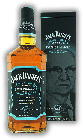 Jack Daniels Master Distiller Serie No - Jack Daniel's Master Distiller Whiskey - 750 Ml Bottle (277x468), Png Download
