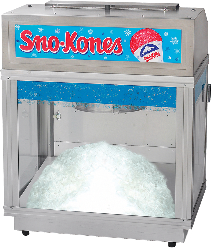 Gold Medal Shavatron Ice Shaver Snow Cone Machine - Snappy Popcorn 12-2 Lb. Case Yellow Popcorn (900x900), Png Download