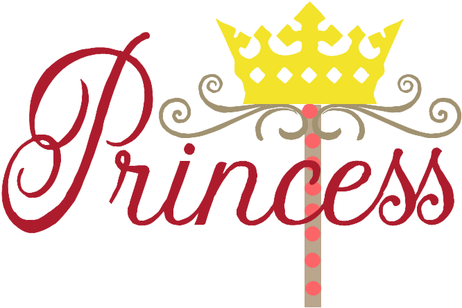 Princess Wand Svg - Crown Emblem (666x444), Png Download