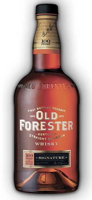Picked Up Some Old Forester This Weekend - Old Forester Bourbon Whiskey, Kentucky Straight - 1 (296x642), Png Download