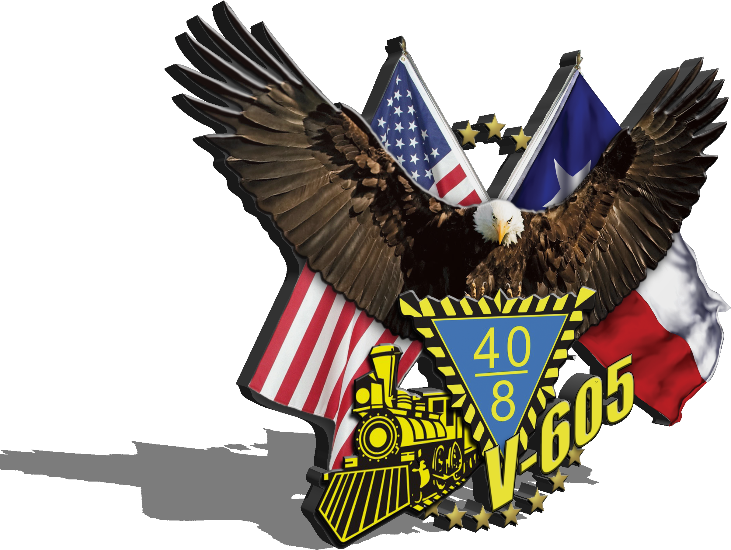 The Train - Hawk (2476x1945), Png Download