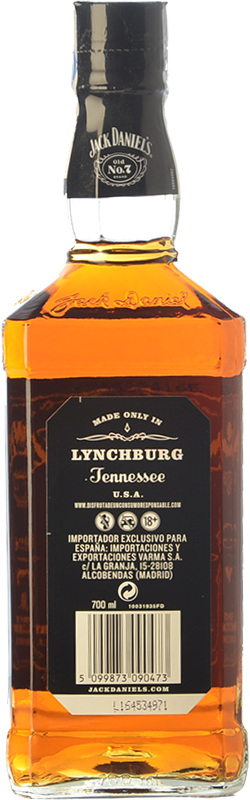 Jack Daniel's No - Tennessee (250x800), Png Download