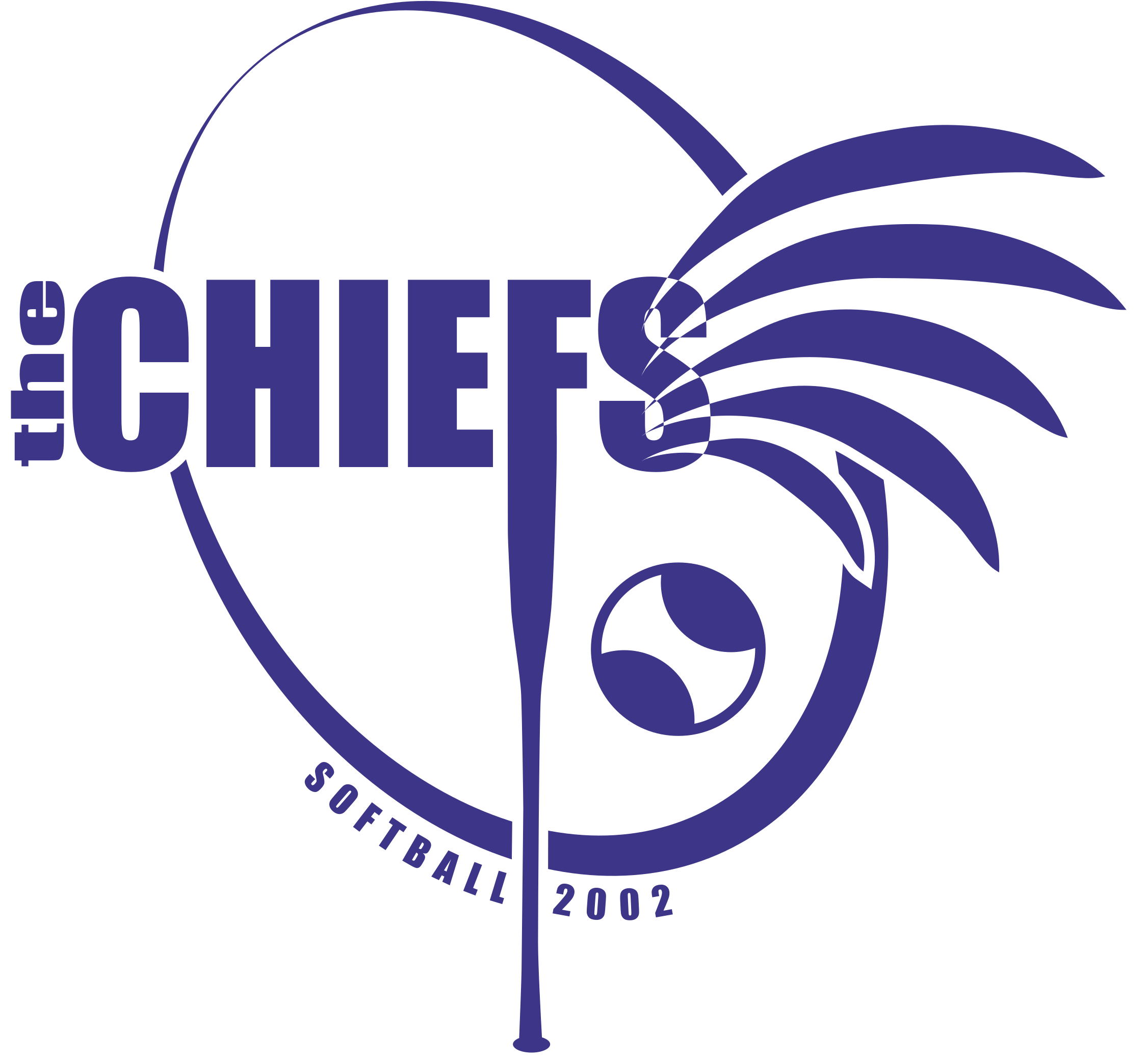 The Chiefs Logo Png Transparent - Euclidean Vector (2400x2400), Png Download