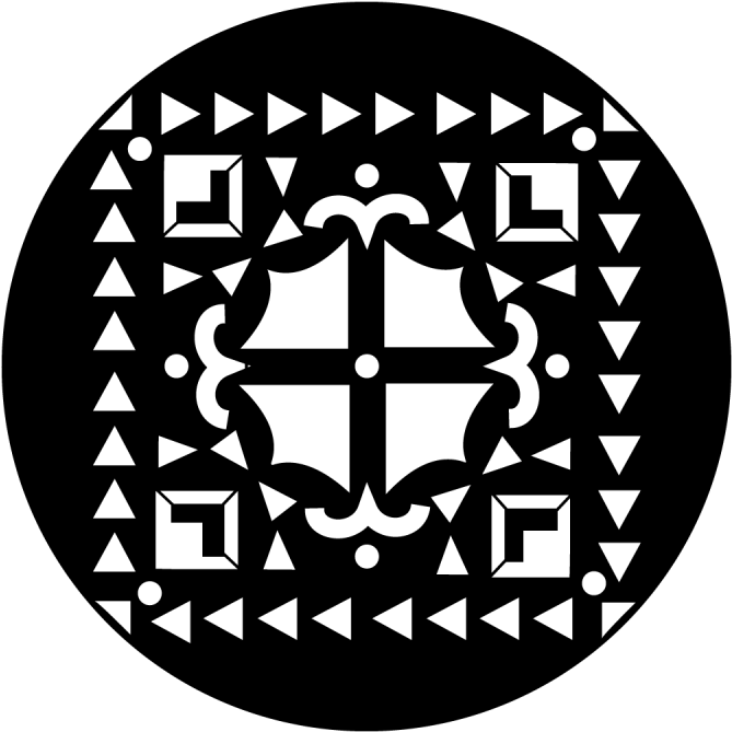 Lace - Apollo Design 2490 Lace Steel Pattern (800x800), Png Download