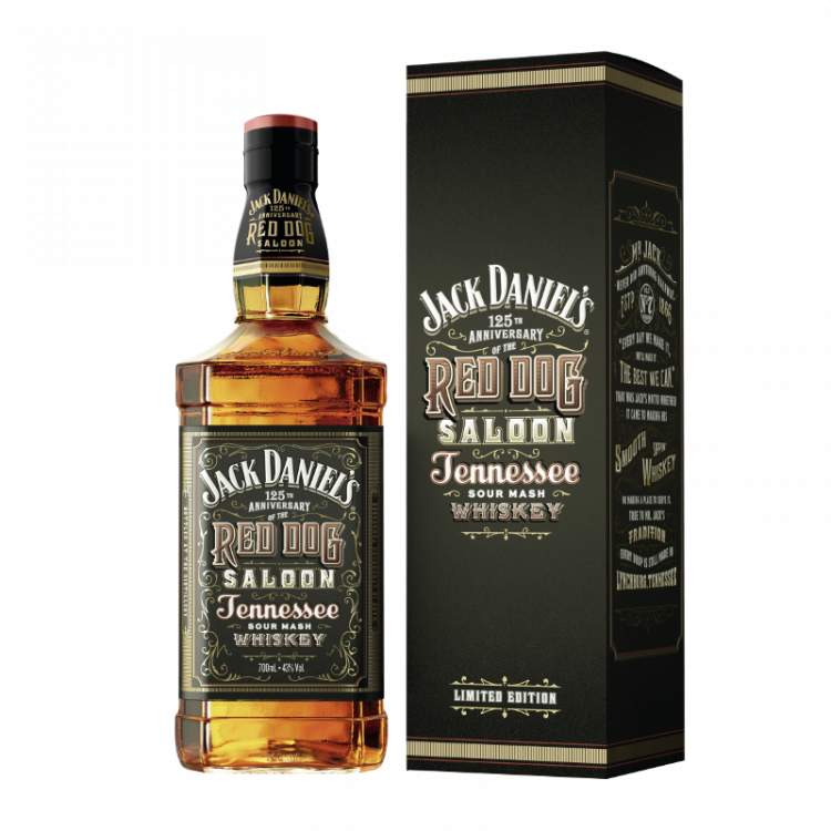 Jack Daniel's Red Dog Saloon - Jack Daniels Red Dog (750x750), Png Download