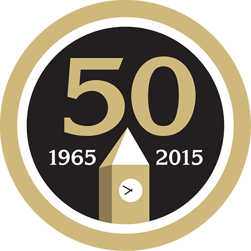 Uccs 50th Anniversary Mark - University Of Colorado Colorado Springs (500x500), Png Download