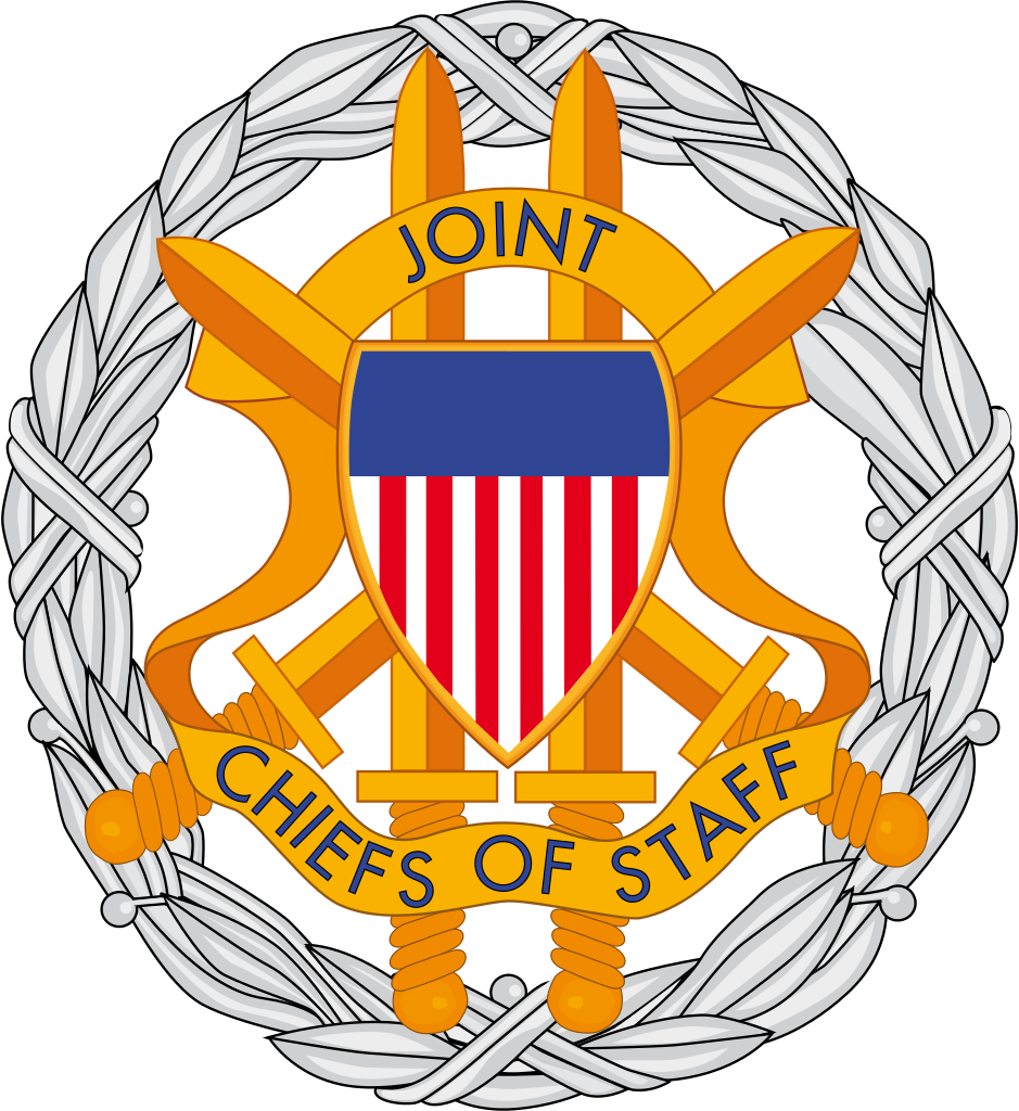 Joint Chiefs Of Staff Seal - Chairman Of The Joint Chiefs Of Staff Logo (939x1024), Png Download
