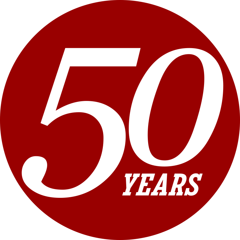 50th Anniversary - 50 Years (768x768), Png Download