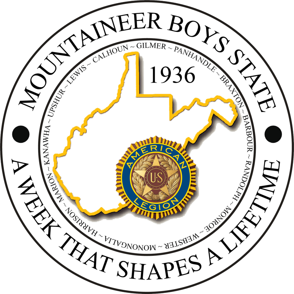 The American Legion Mountaineer Boys State - West Virginia (1024x1024), Png Download