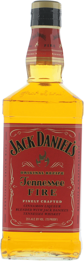 Click To Enlarge - Jack Daniel's Tennessee Fire Whisky Liqueur (750x1050), Png Download
