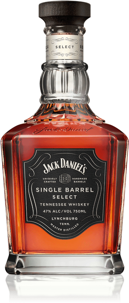 Whisky - Jack Daniel's Single Barrel Tennessee Whiskey (540x1228), Png Download