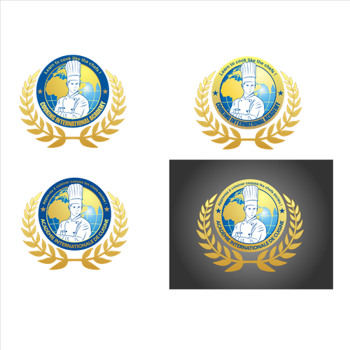 Acad¨¦mie Internationale De Cuisine Or Cooking International - Emblem (500x500), Png Download