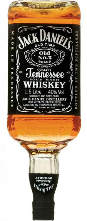 Jack Daniels - Jack Daniels Psd (296x750), Png Download