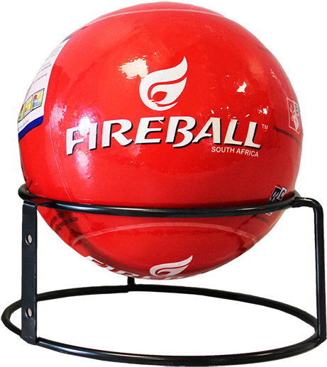 Multi-purpose Fire Protection - Fireball Fire Extinguisher (499x560), Png Download