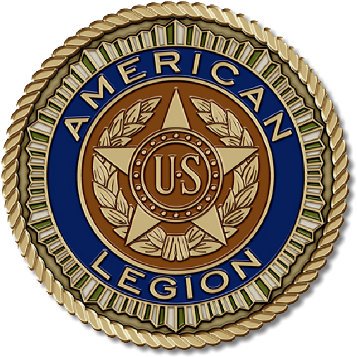 American Legion - " - American Legion Wall Clock (535x528), Png Download