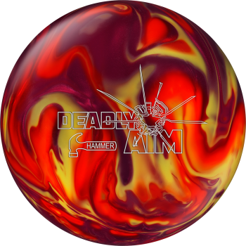 Contact Us Today - Hammer Deadly Aim Bowling Ball (350x350), Png Download