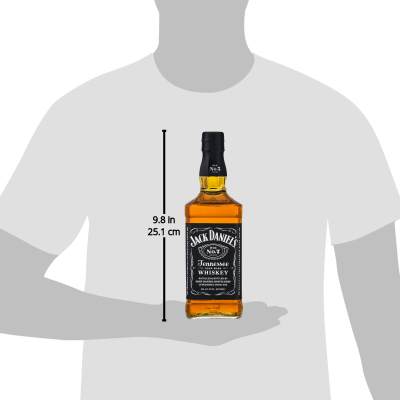Jack Daniels New Bottle (400x400), Png Download