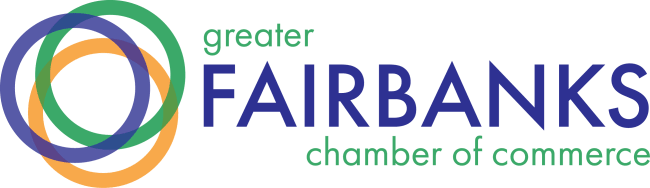 Fairbanks Chamber Logo - Fairbanks Chamber Of Commerce (650x188), Png Download